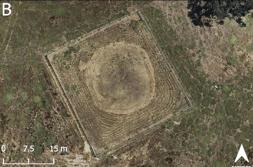 Zagadkowe kręgi sprzed setek lat. Archeolodzy w końcu poznali ich znaczenie/Fot. Caroline Spry et al., Australian Archaeology (2025)