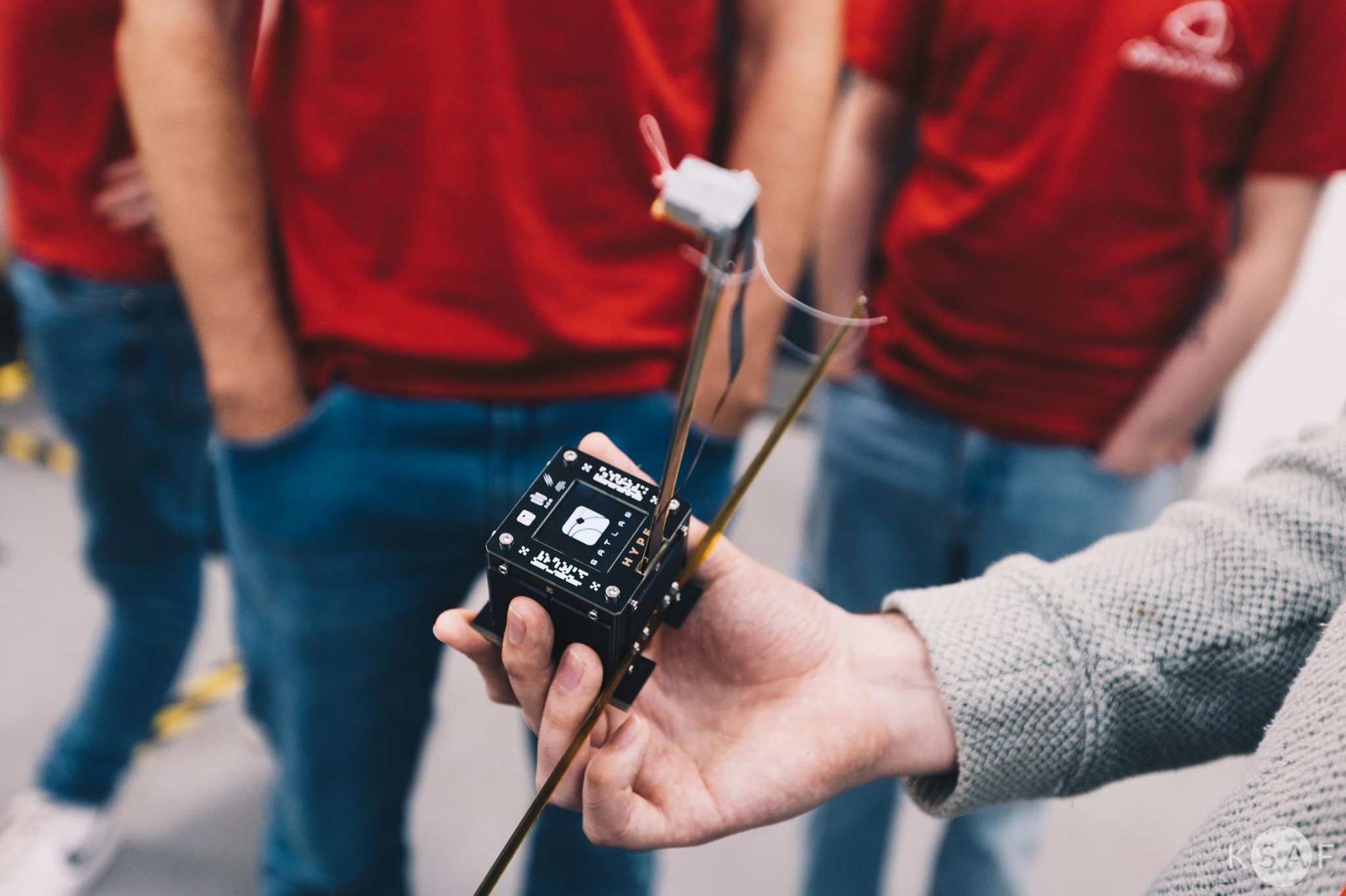 Najmniejszy polski satelita poleciał w kosmos. Jest dziełem studentów Akademii Górniczo-Hutniczej