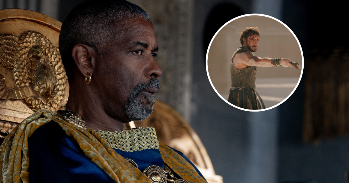 To musisz wiedzieć, idąc do kina na nowego „Gladiatora”. Kim naprawdę był cesarz Makrynus?/Fot. Paramount pictures/materiały prasowe