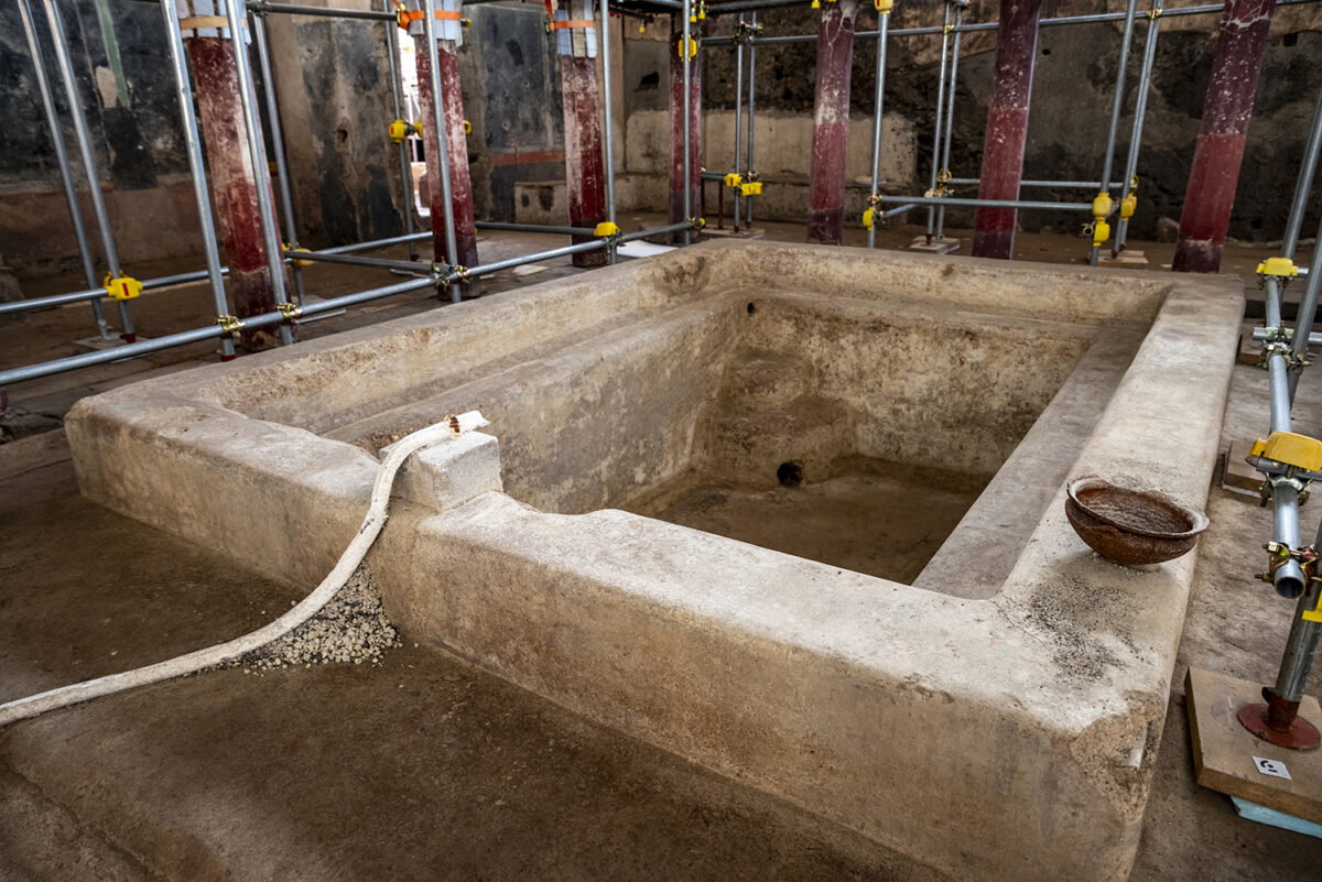 spa w Pompejach