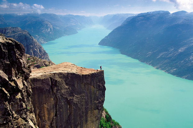 Preikestolen, Norwegia