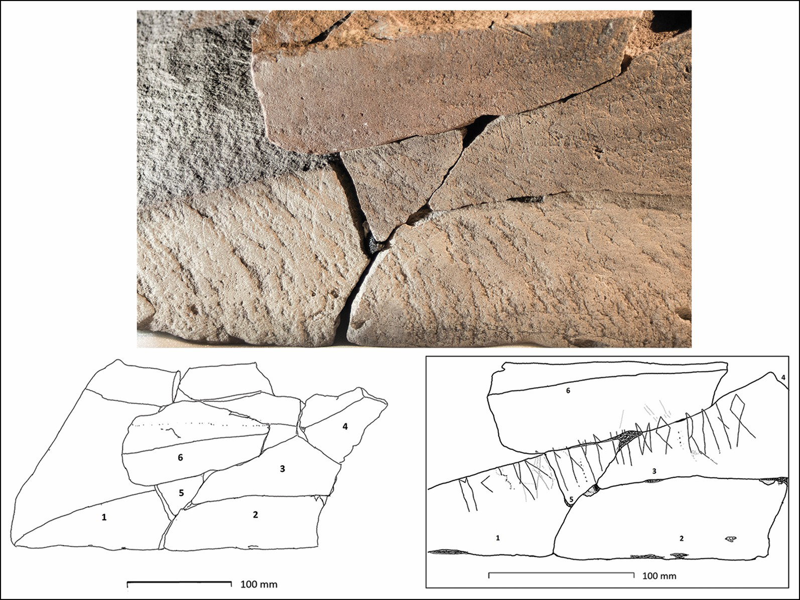 To najstarsze runy na świecie. Archeolodzy odkryli je w formie „puzzli”