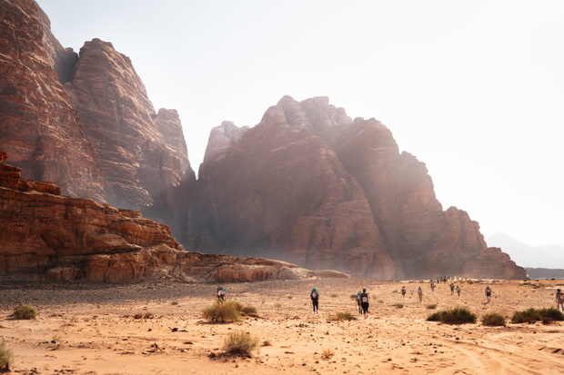 ultramaraton w Jordanii