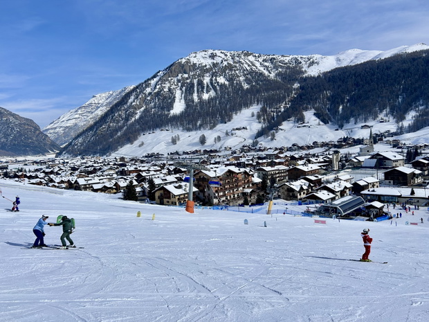 Livigno zimą