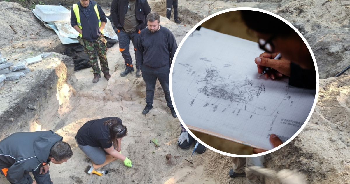 Nieoczekiwanie odkrycie na Westerplatte. Dowód na egzekucję cywilów