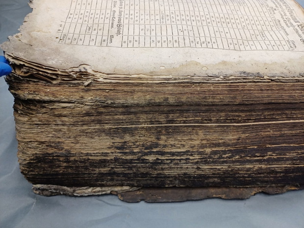 Egzemplarz Biblii sprzed 500 lat odkryty pod Opolem
