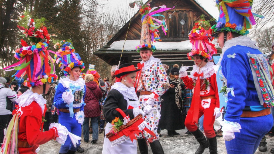 Czechy Wschodnie na karnawał i nie tylko. Boże Narodzenie trwa tam cały rok