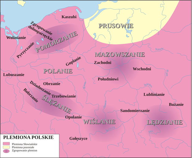 Czy taka mapa plemion jest tylko wymysłem?