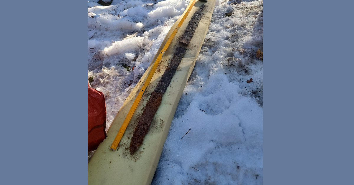 Zaskakujące odkrycie na południu Polski. Rzymski miecz sprzed 2000 lat