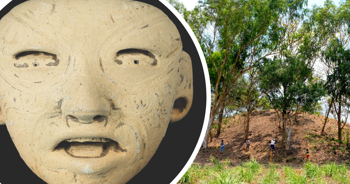 Rytualne figurki na szczycie piramidy – odkrycie polskich archeologów w Salwadorze