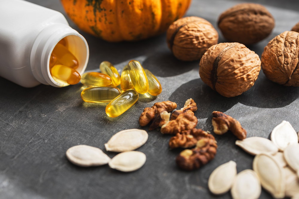 Kwasy omega-3 to pigułka młodości. Efekt spowolnienia starzenia jest większy, gdy łączy się je z witaminą D