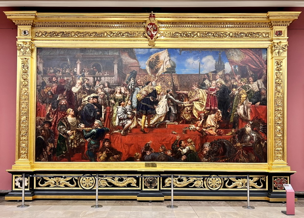 Jan Matejko Hołd pruski