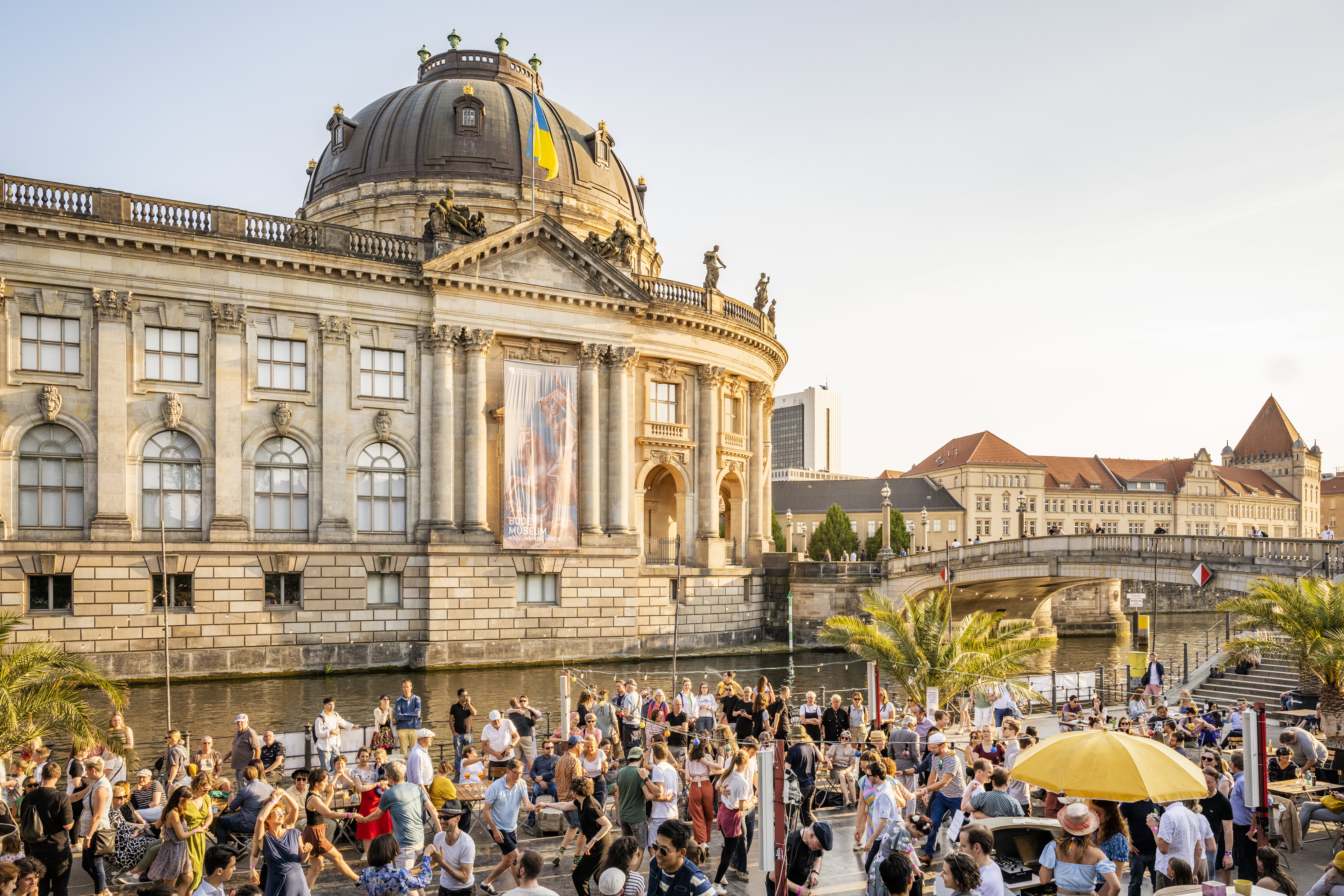 Bode Museum, Swing-Abend in der Strandbar Mitte, Museumsinsel