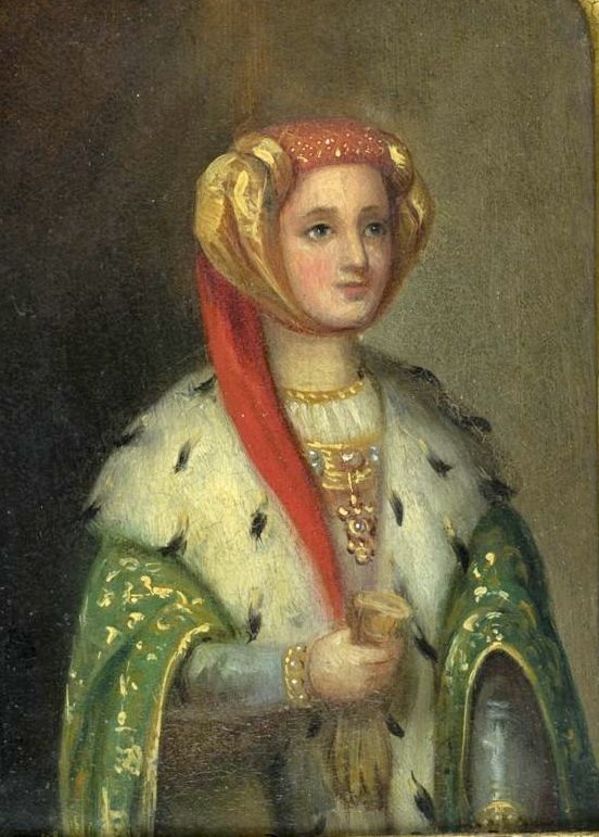 Helena Moskiewska na obrazie Marcelego Krajewskiego (1840-1920)
