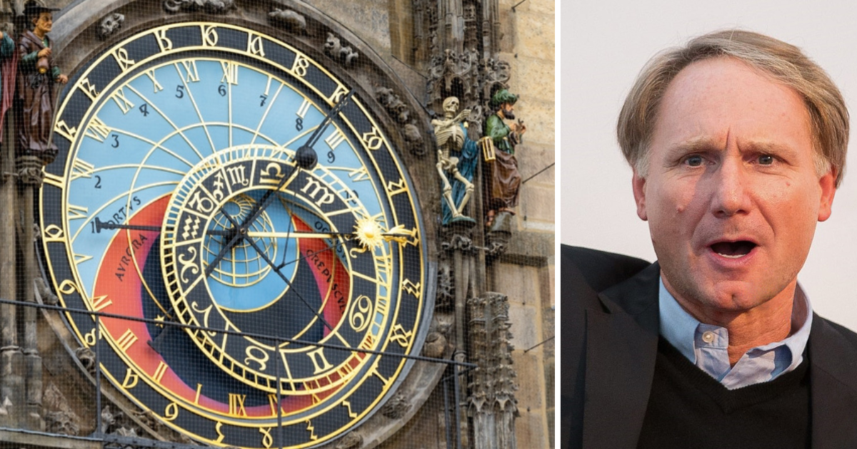 Dan Brown Tajemnica tajemnic Praga