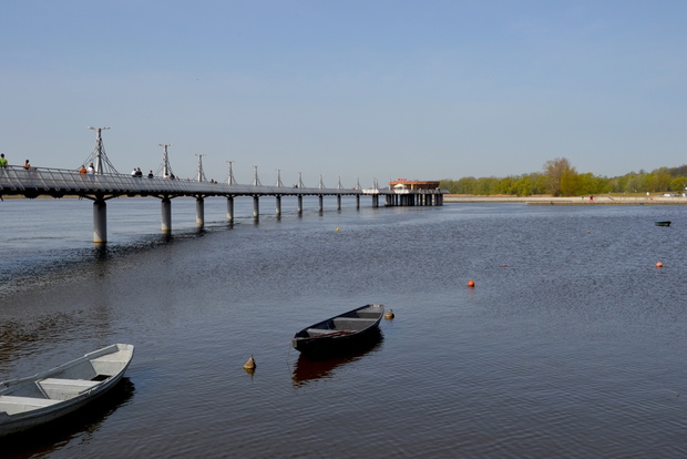 Molo w Płocku