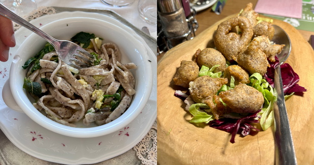 Lokalna kuchnia w Livigno