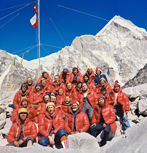 Uczestnicy wyprawy Polish National Everest Expedition 1979_1980