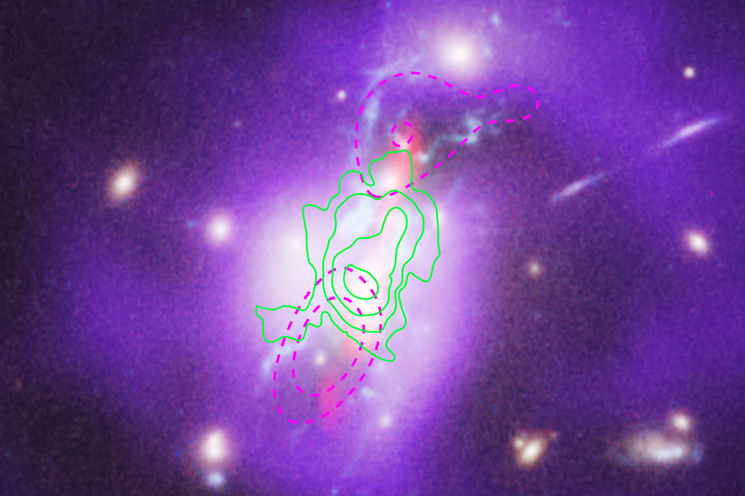 Rdzeń gromady Feniks