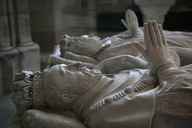 Nagrobek Katarzyny Medycejskiej i Henryka II