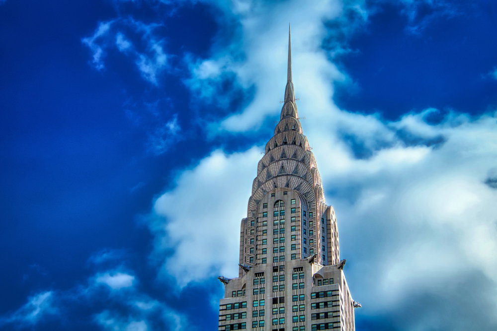 Chrysler Building to ikona Nowego Jorku. Przez 11 miesięcy był najwyższym budynkiem świata