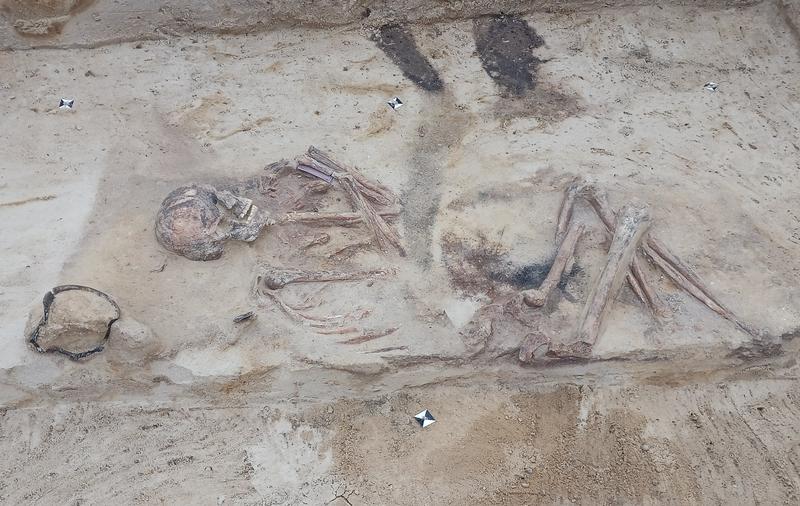 Archeolodzy odkryli groby wojowników. Niespodzianka czekała w jednym z nich