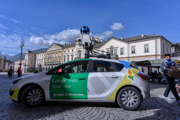 Tak powstaje Street View