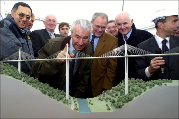 Budowa najwyższego mostu na świecie Viaduct Millau