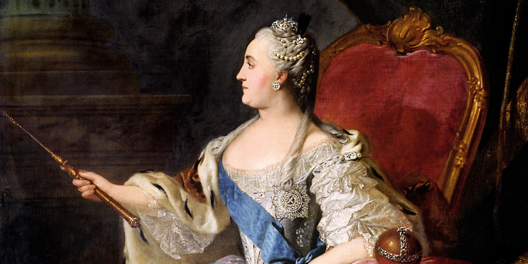 Caryca Katarzyna II Wielka była władczynią absolutną. Osadziła na polskim tronie swojego kochanka