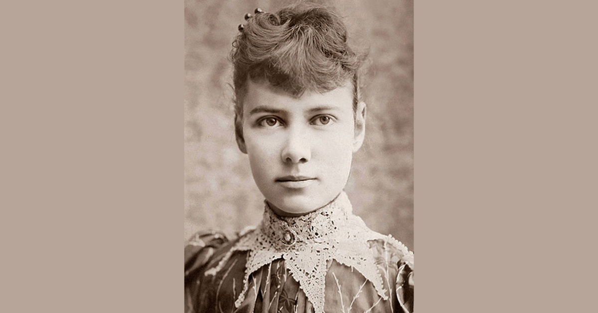 Nellie Bly była gotowa na wszystko, by głosić prawdę. Dała się zamknąć w szpitalu psychiatrycznym