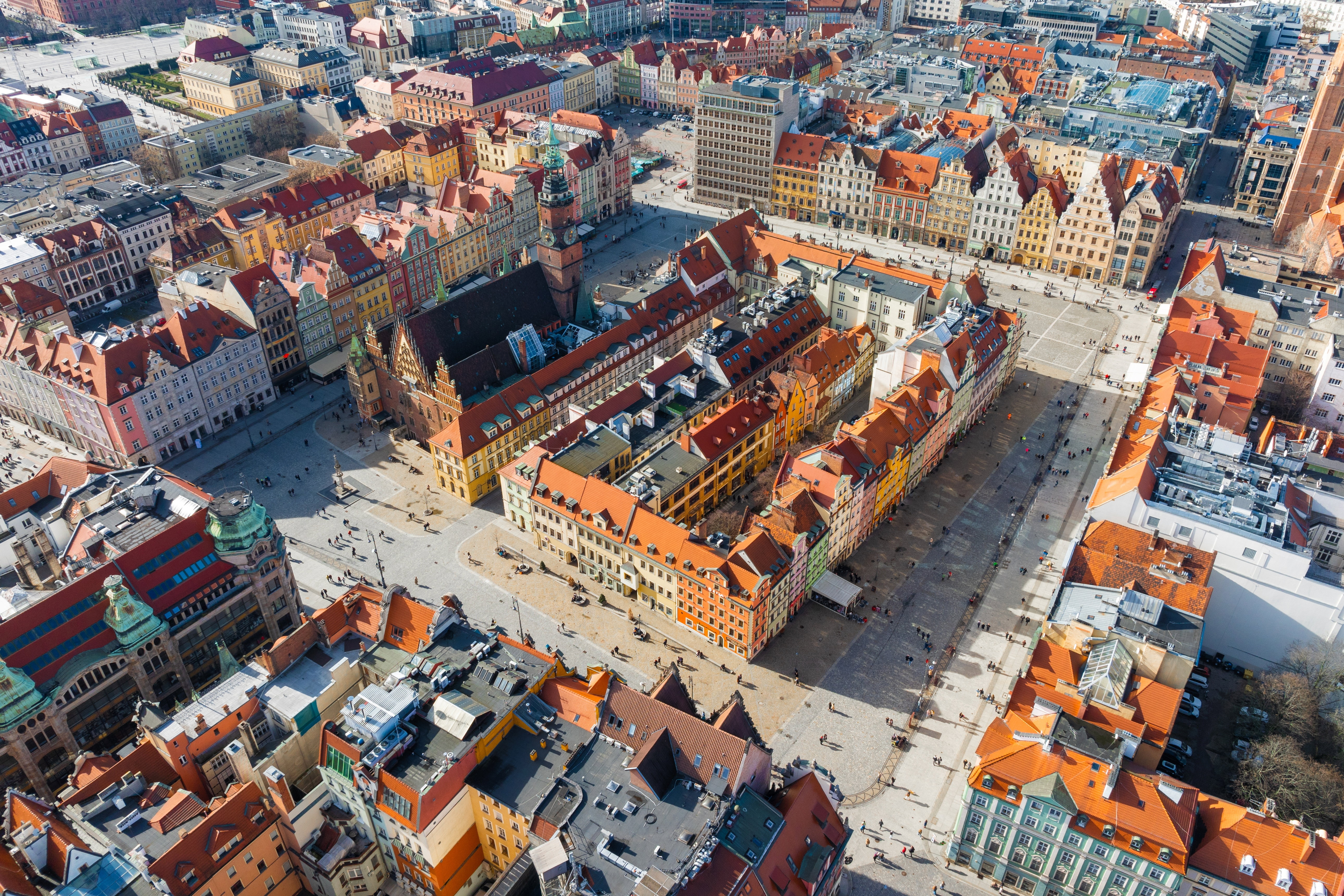 Wrocław to dobre miejsce do życia, studiowania i pracy – wynika z raportu IBIMS / fot. proslgn/Shutterstock