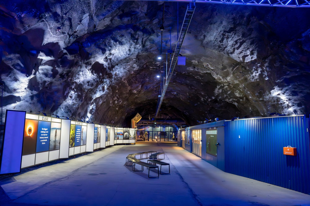 Kiruna musiała ustąpić miejsca kopalni