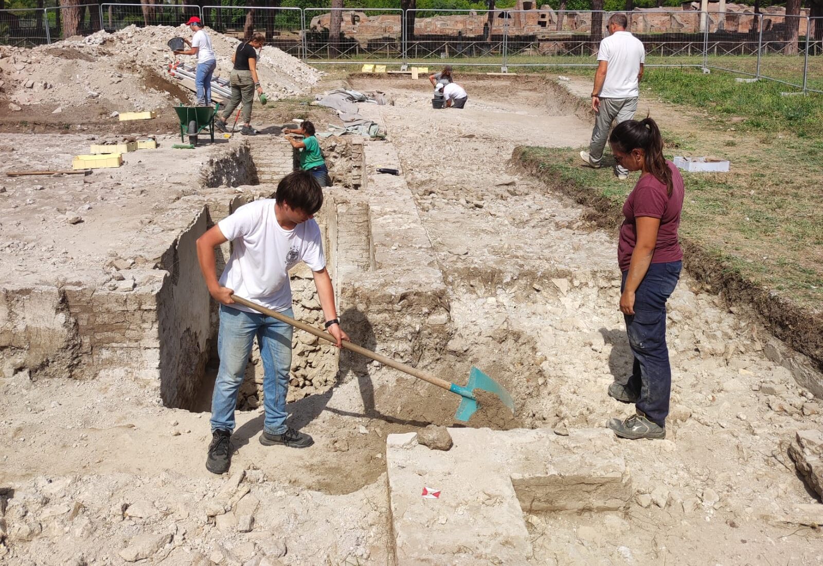 Nieopodal Rzymu archeolodzy wykopali mykwę. Wybudowano ją 1600 lat temu