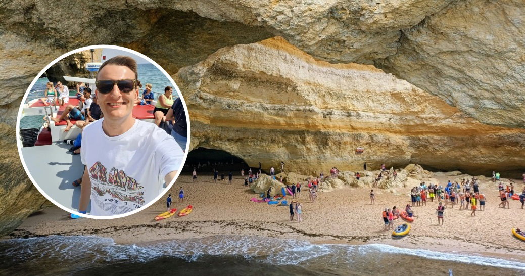 Nigdy nie zapomnę tego miejsca w Algarve