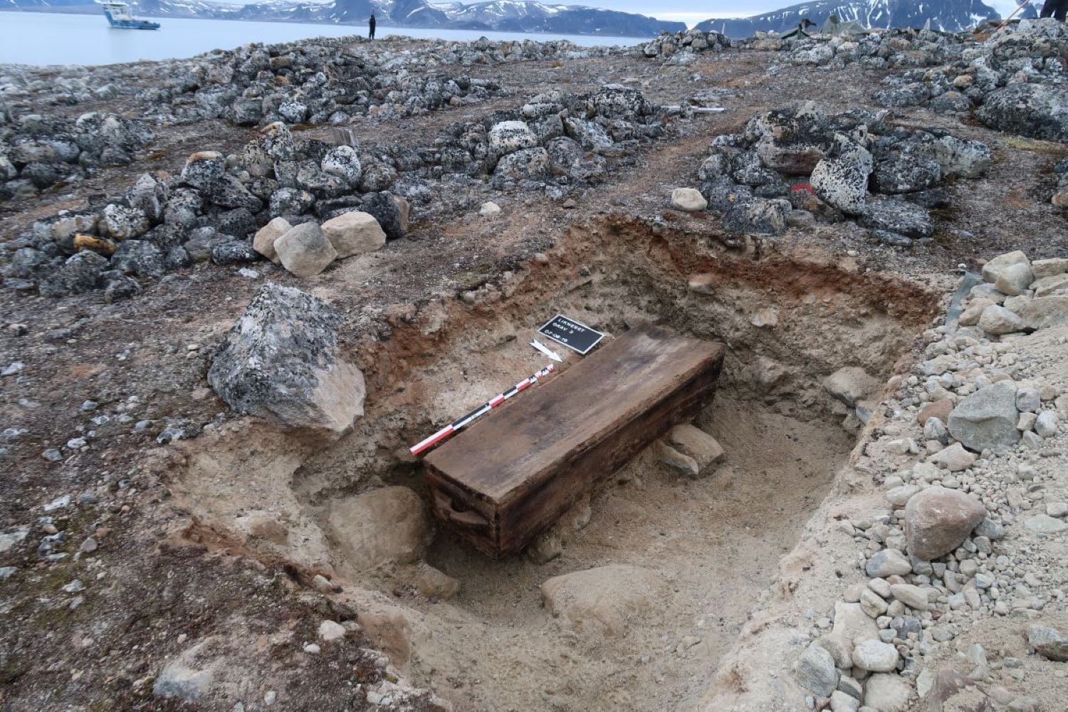 Archeolodzy badają cmentarzyska wielorybników. Na krańcu świata