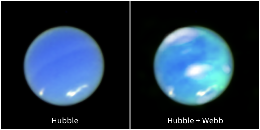 neptun zorze