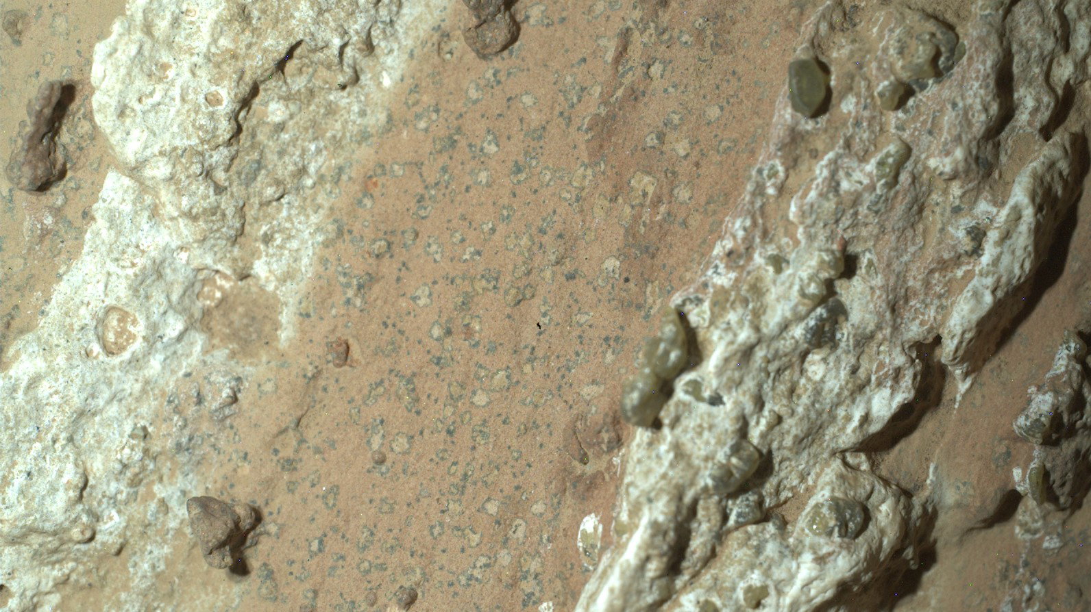Mars skały