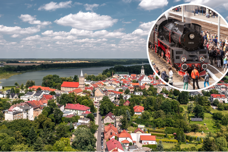 Wolsztyn – perła Wielkopolski znana z zabytkowych parowozów