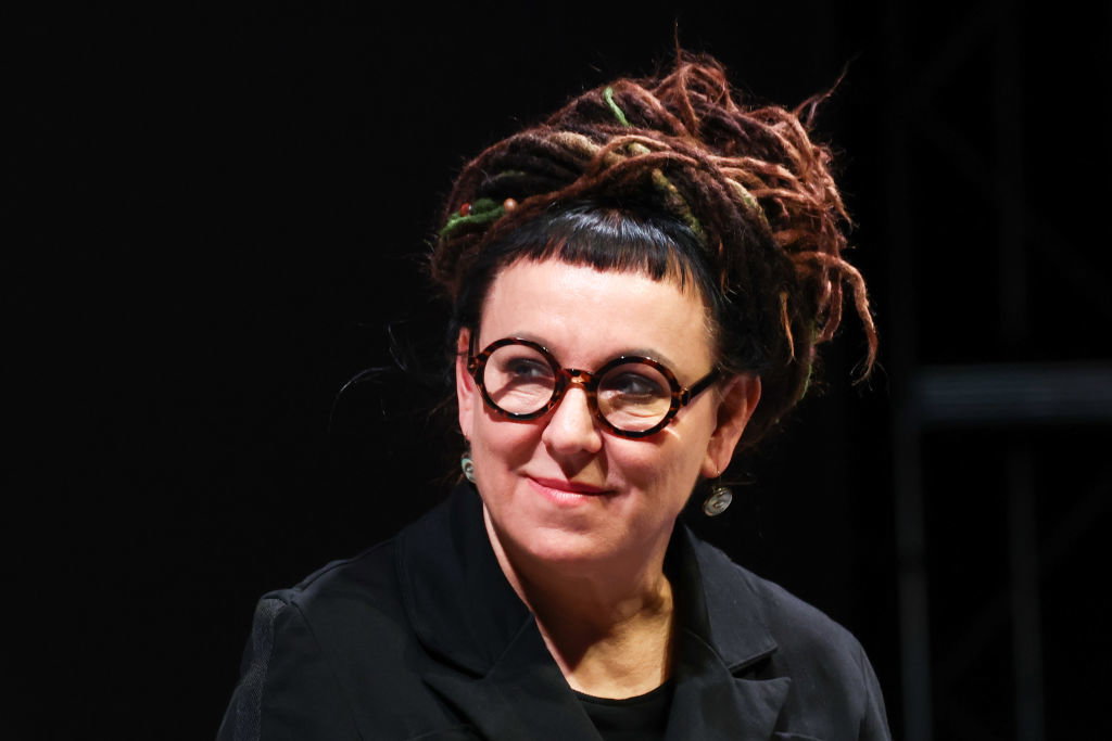 Olga Tokarczuk z doktoratem honorowym Sorbony