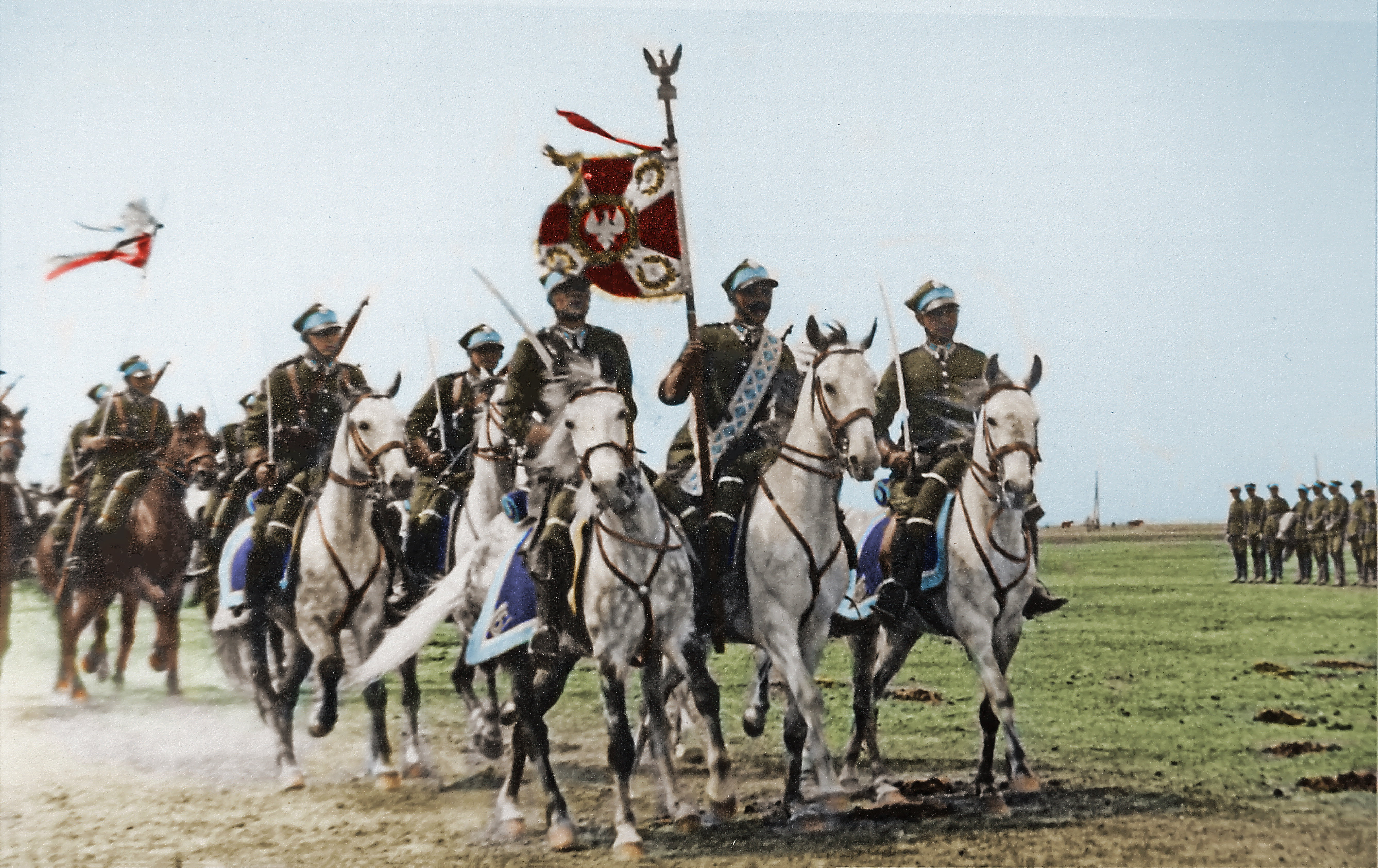 Polskie sztandary z 1939 r. można odkryć w bardzo dziwnych miejscach. Jeden był schowany w tapczanie