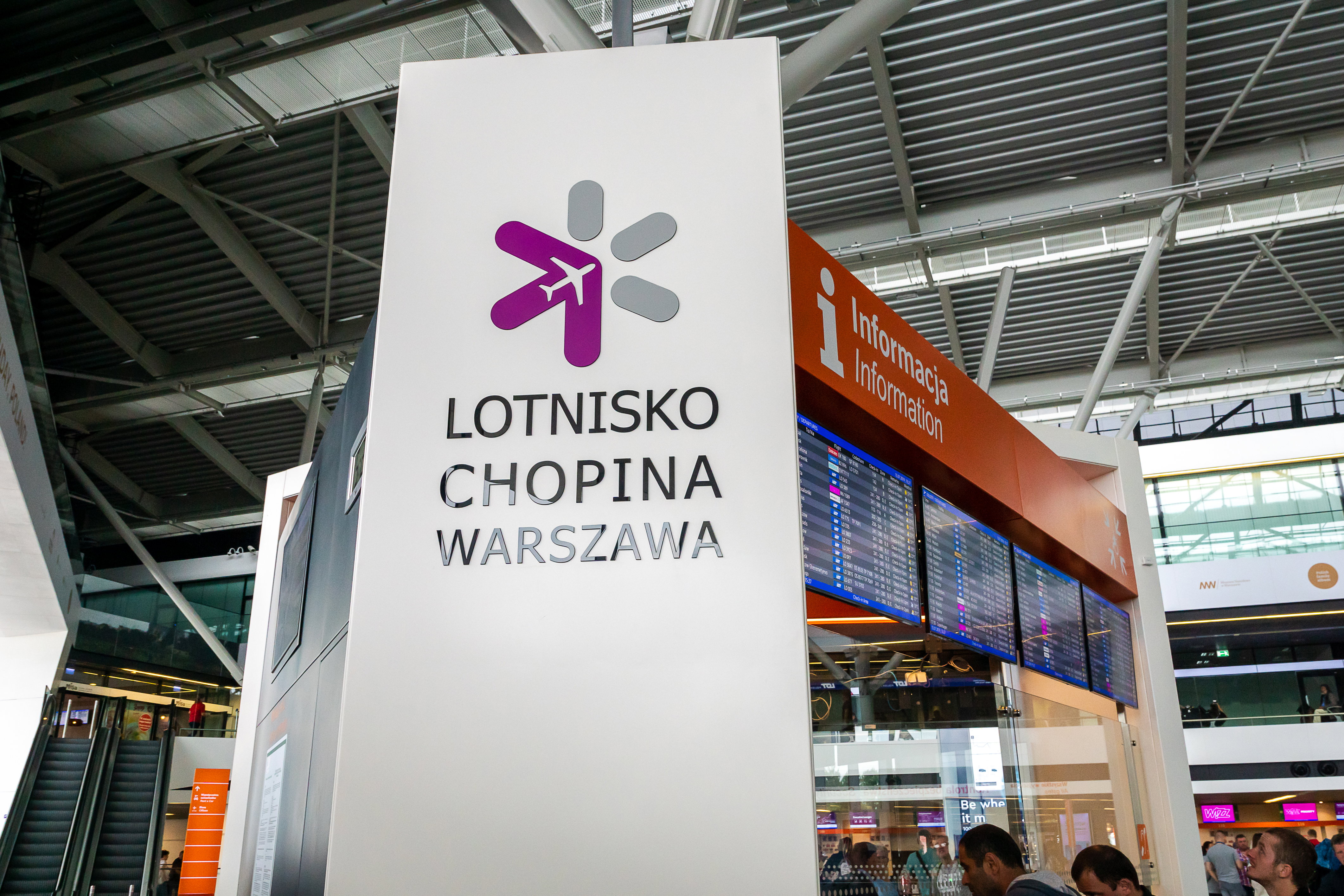 Lotnisko Chopina jest już gotowe na wakacje