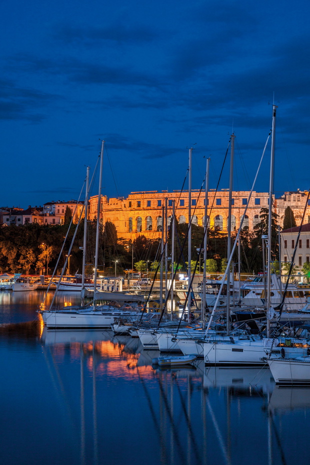 Roman amphitheatre in Pula_Photo IstriaTB