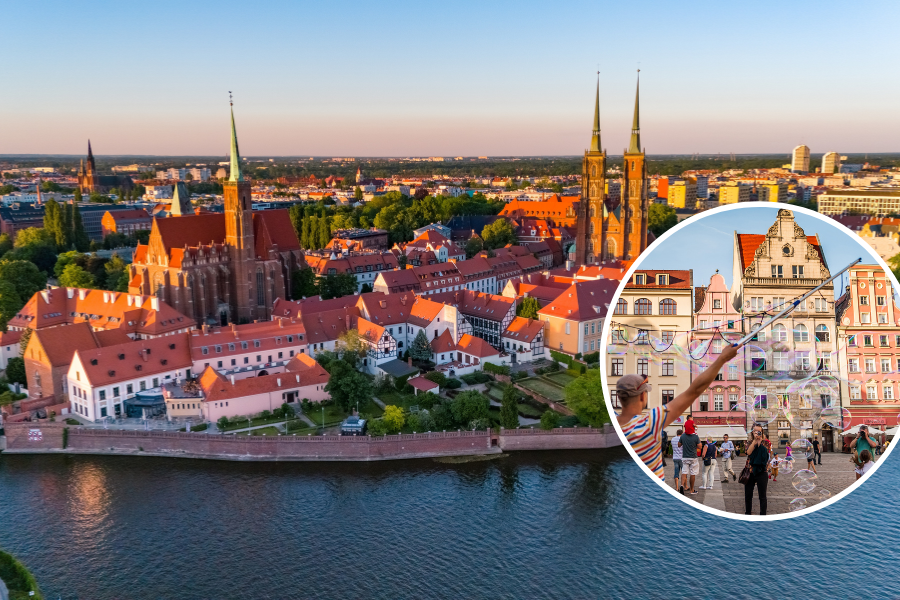Turystyczny sukces Wrocławia. Takich liczb jeszcze nie było / fot. MKavalenkau/T.Vyc/Shutterstock