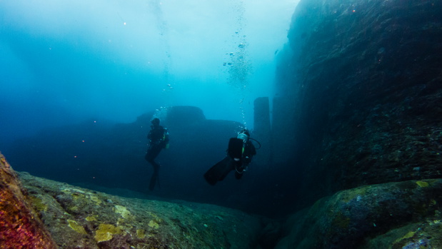 Podwodne „megality” Yonaguni