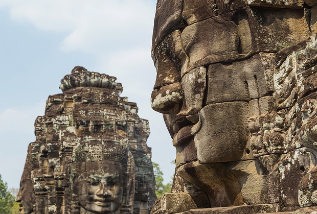 Susza i powódź, czyli ekstremalne warunki wykończyły Angkor