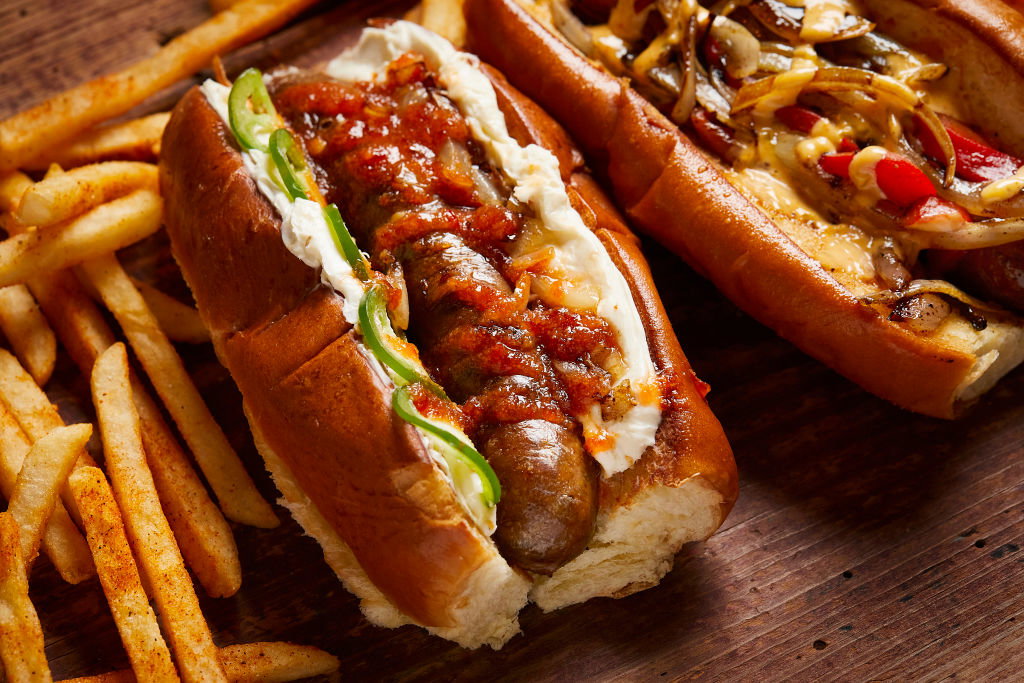Dzieci uważają, że hot dogi są z roślin, a frytki – z mięsa. Paradoksalnie, to szansa na zmianę ich nawyków  (fot. Deb Lindsey for The Washington Post via Getty Images)
