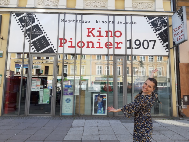 Kino Pionier 1907