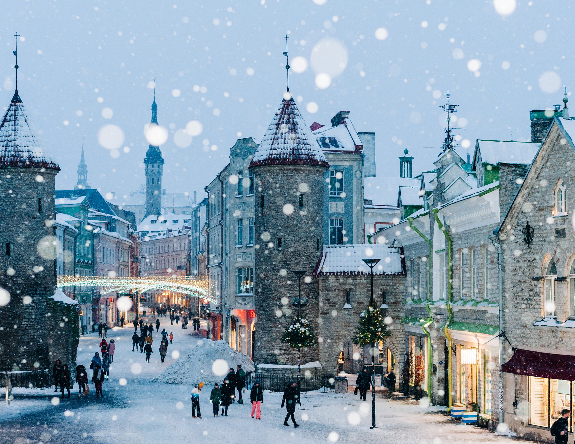 weekend w tallinie