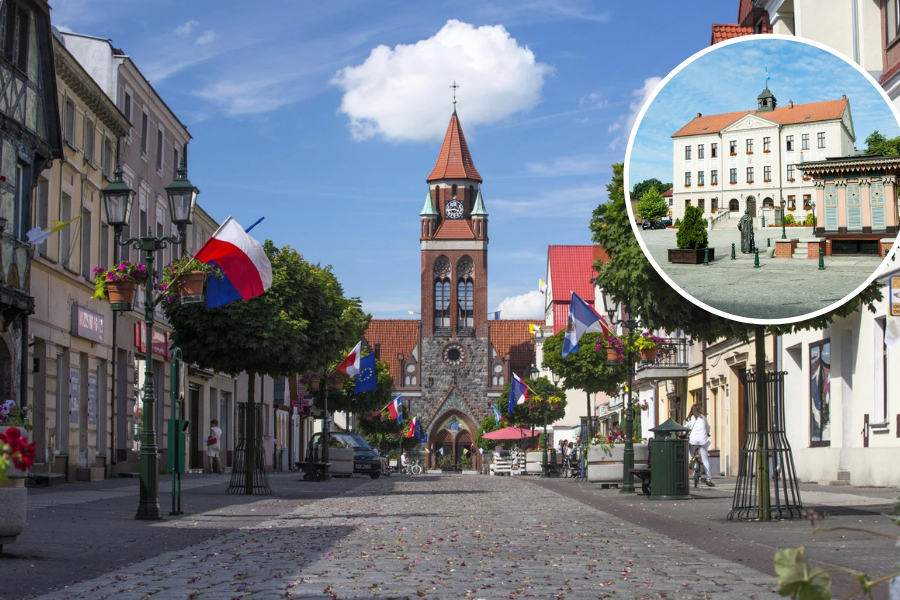 Grodzisk Wielkopolski obchodził 700-lecie nadania praw miejskich w 2003 roku