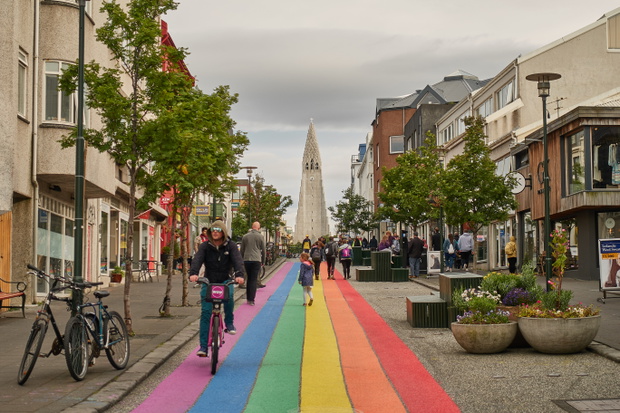 Reykjavik odwiedza rocznie ok. 2 mln turystów